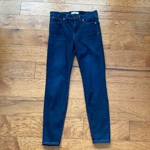 Madewell Skinny Jeans
